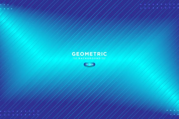 Abstract 3D Blue Gradient Background: A Modern Design Asset