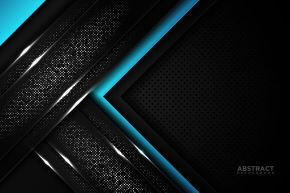 Abstract Dark Overlap Layer Background: A Designer's Secret Weapon