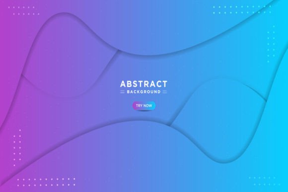 Abstract Gradient Modern Papercut Style: Where Depth Meets Digital Design