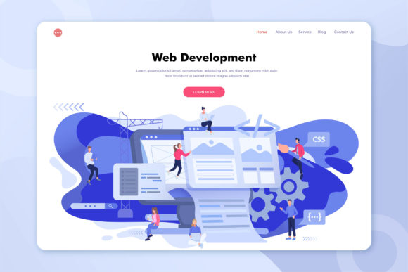 Captivate Visitors with Full Illustration Landing Pages