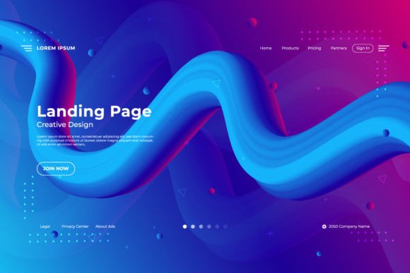 Captivating Gradient Fluid Backgrounds for Modern Design