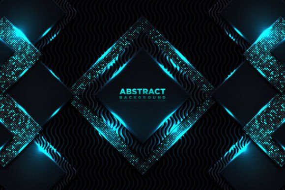 Creating Depth with Abstract Modern Dark Backgrounds
