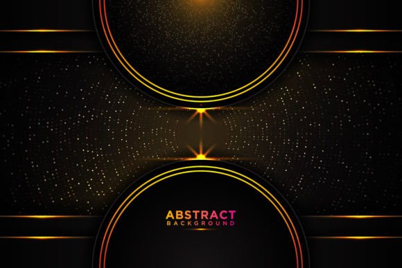 Creating Depth with Dark Abstract Background Overlay Layers