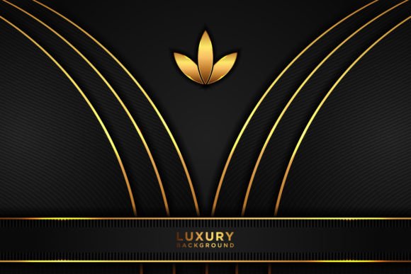 Creating Depth with Luxury and Modern Dark Background Design