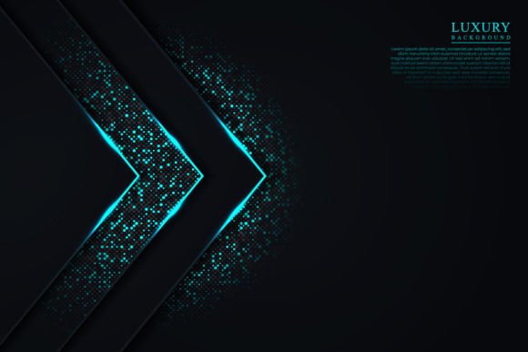 Dark Abstract Background with Sparkle: A Modern Design Asset