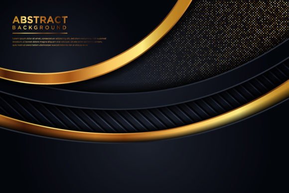 Dark Abstract Luxury Background: Where Elegance Meets Digital Design