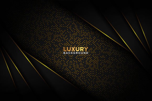 Dark Elegance: The Allure of Abstract Luxury Backgrounds