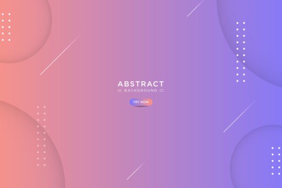 Dynamic Circle Gradient Flat Backgrounds for Modern Design
