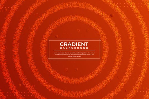 Dynamic Visuals: Unpacking the Radial Red Abstract Geometric Background