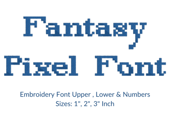 Fantasy Pixel Font: Retro Charm for Modern Designs
