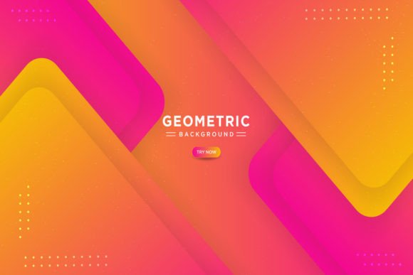 Fluid Color Gradients Meet Geometric Precision for Modern Design