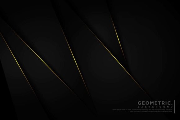 Geometric Dark Overlap Background: A Modern Vector Asset