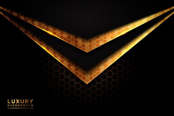 Golden Geometry: A Luxury Design Asset