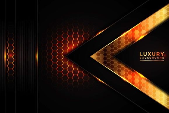 Mastering the Abstract Luxury Dark Background in Modern Design