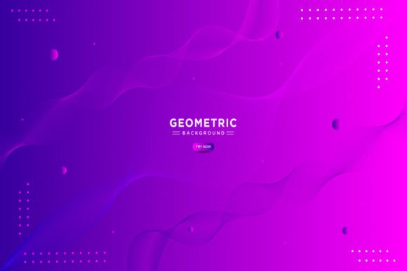 Modern Abstract Gradient Geometric Backgrounds for Your Projects