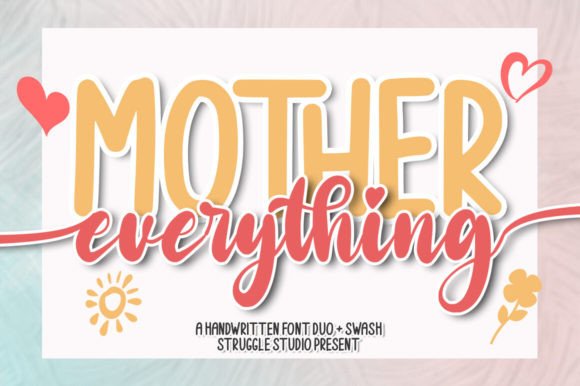 Mother Everything: A Typeface for Stories That Need a Voice