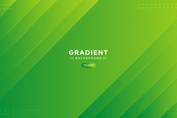 Serene Green Gradients: Modern Abstract Backgrounds