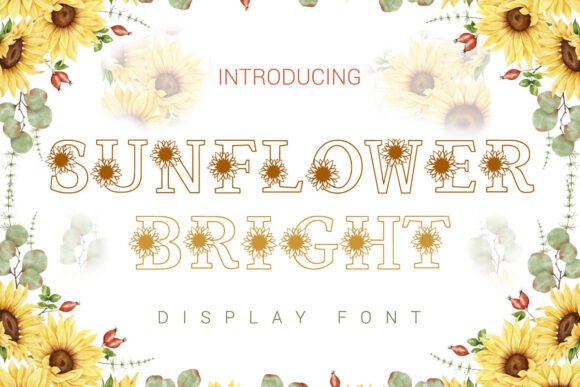 Sunflower Bright: The Playful Font for Unforgettable Projects