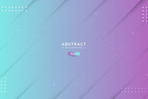 The Allure of the Diagonal: Why This Gradient Style Works