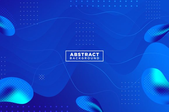 Unlocking Modern Aesthetics with an Abstract Blue Geometric Background