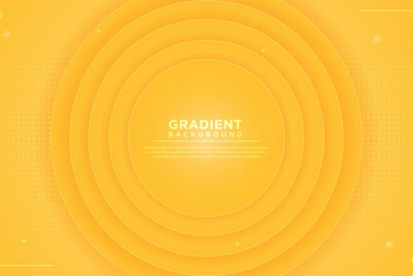 Warming Up Your Visuals with the Orange Gradient Circle